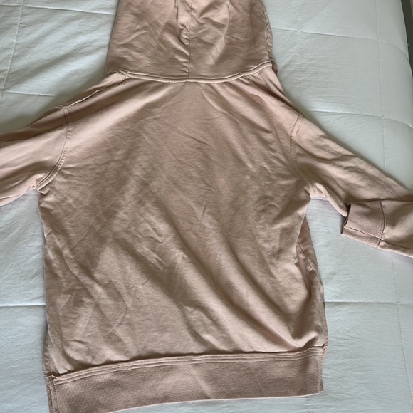 H&M || pink zip up hoodie - Picture 6 of 9